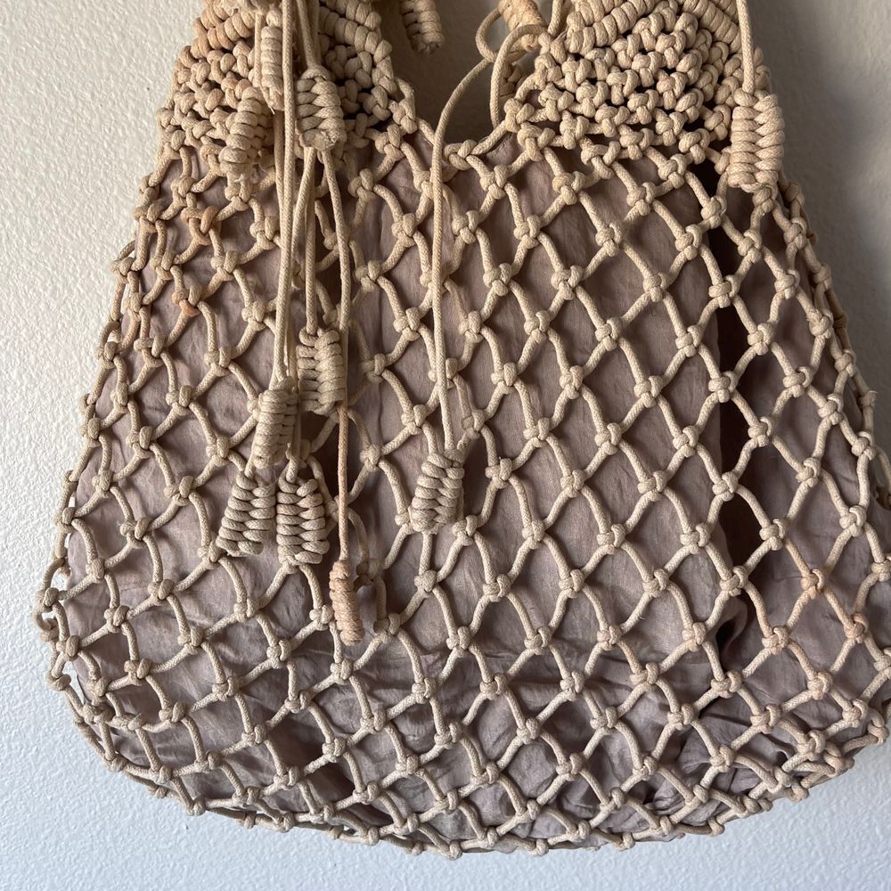 Monserat De Lucca Crochet Knit Bag - Picture 6 of 9